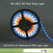 Новая светодиодная лента 60pixel / M 60LEDs / M RGB DC5V Ws2811 Ws2812 Ws2812b